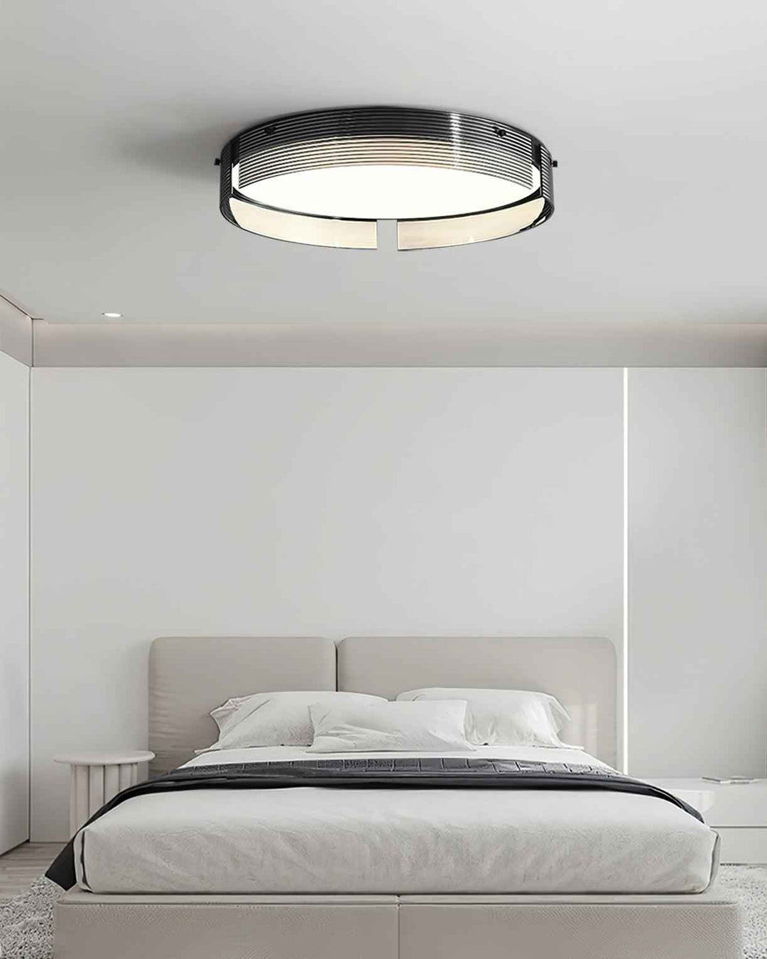 Lampe Stripe en Laiton – Élégance Moderne
