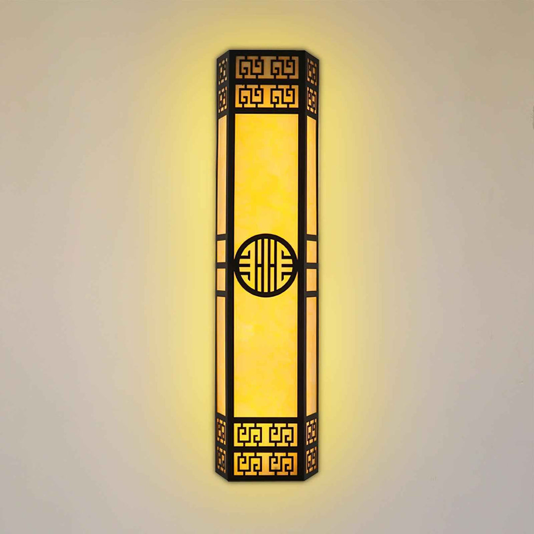 Ella Métal 25cm Noir LED