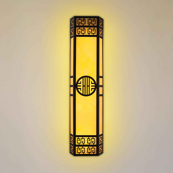 Ella Métal 25cm Noir LED