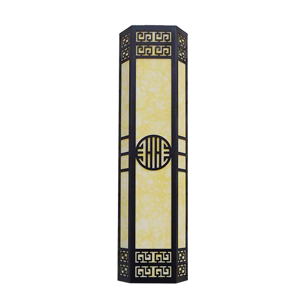 Ella Métal 25cm Noir LED