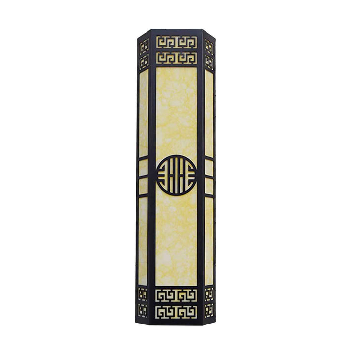 Ella Métal 25cm Noir LED