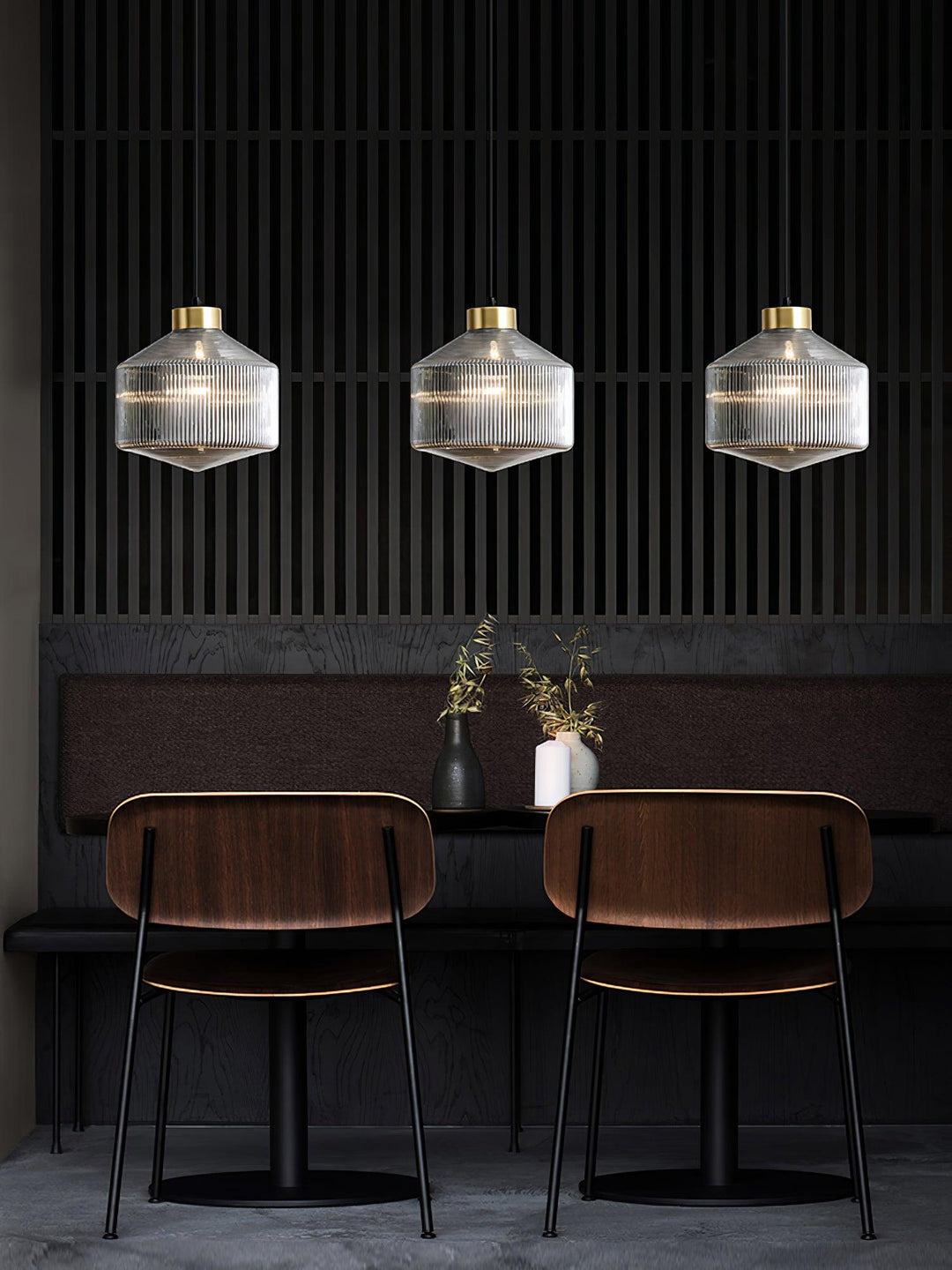 Velorarn Suspension Lampe Artistique en Verre - Neutralighting