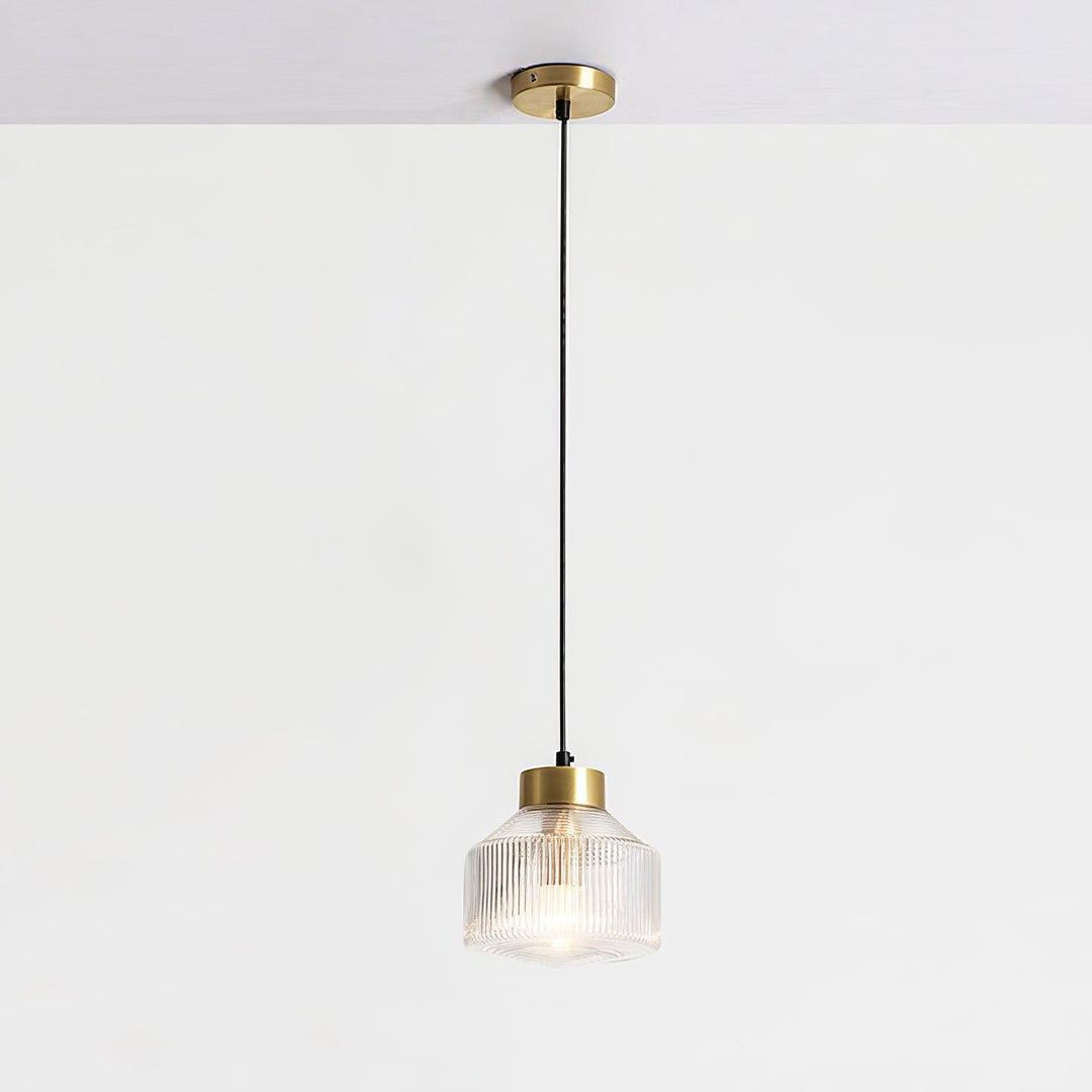 Velorarn Suspension Lampe Artistique en Verre - Neutralighting