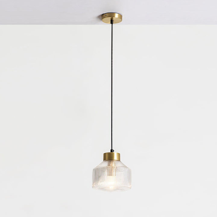 Velorarn Suspension Lampe Artistique en Verre - Neutralighting