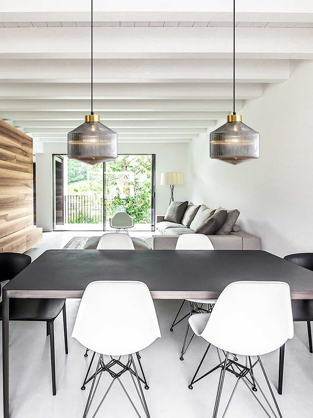 Velorarn Suspension Lampe Artistique en Verre - Neutralighting