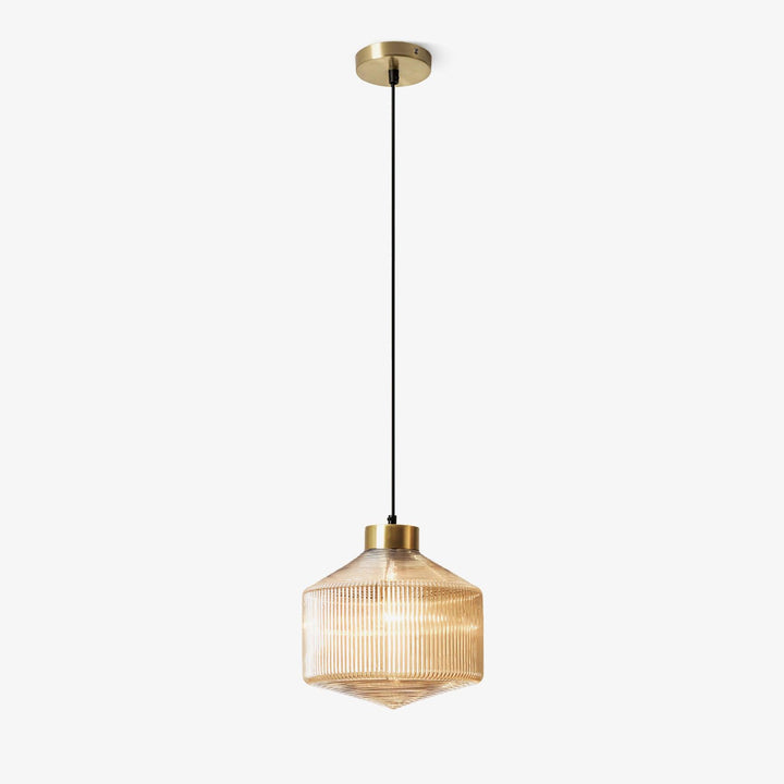 Velorarn Suspension Lampe Artistique en Verre - Neutralighting