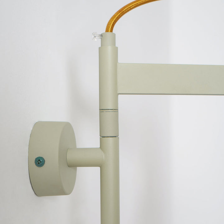Ivela Moderne Minimaliste Plug-In Métal Applique Murale - Neutralighting