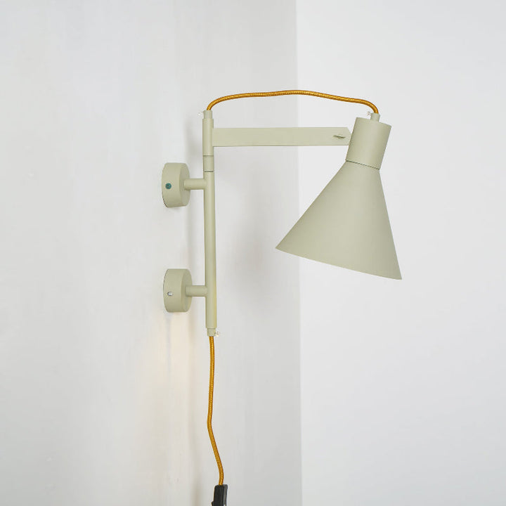 Ivela Moderne Minimaliste Plug-In Métal Applique Murale - Neutralighting