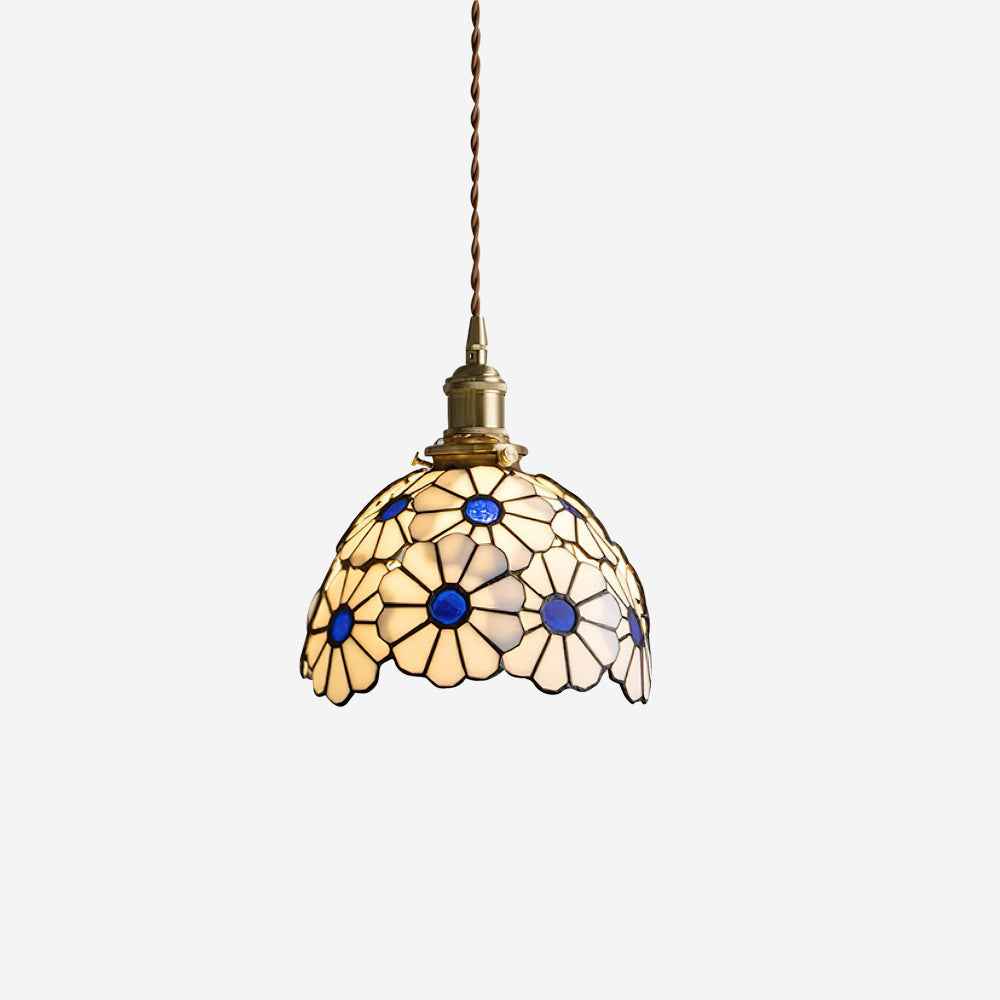 Suspension Bluebell en Verre – Suspension Contemporaine