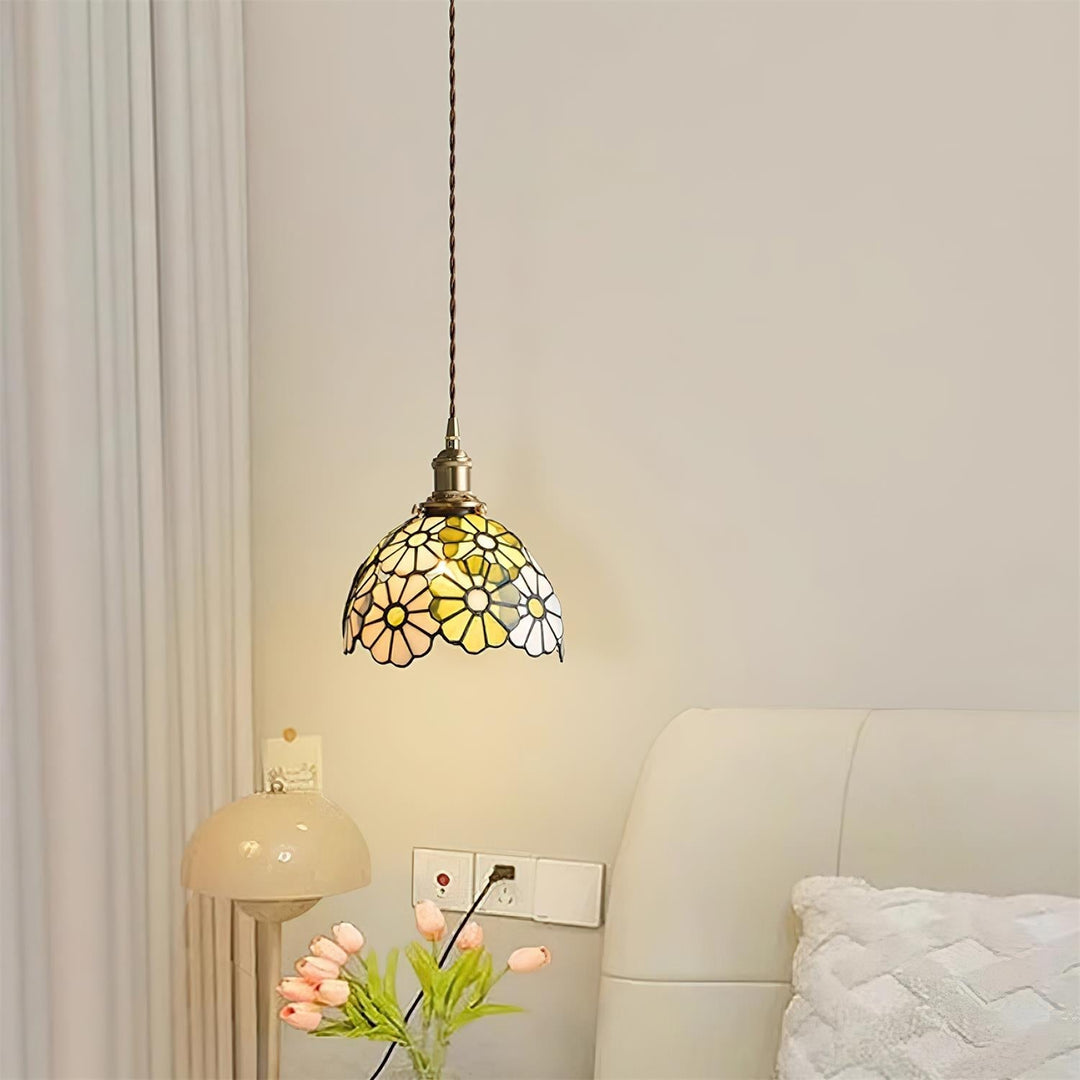 Suka Suspension Mosaïque Florale - Neutralighting