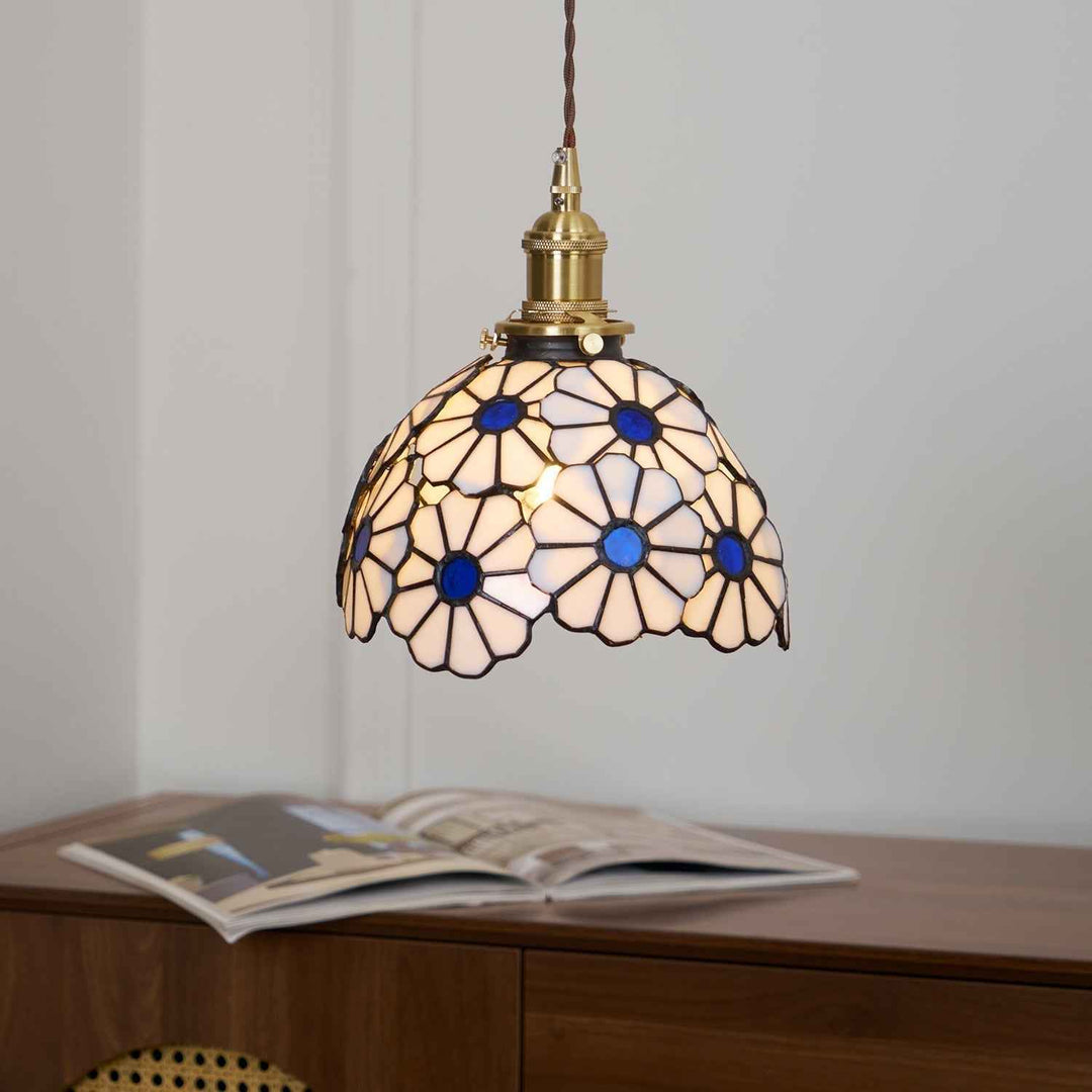 Suspension Bluebell en Verre – Suspension Contemporaine