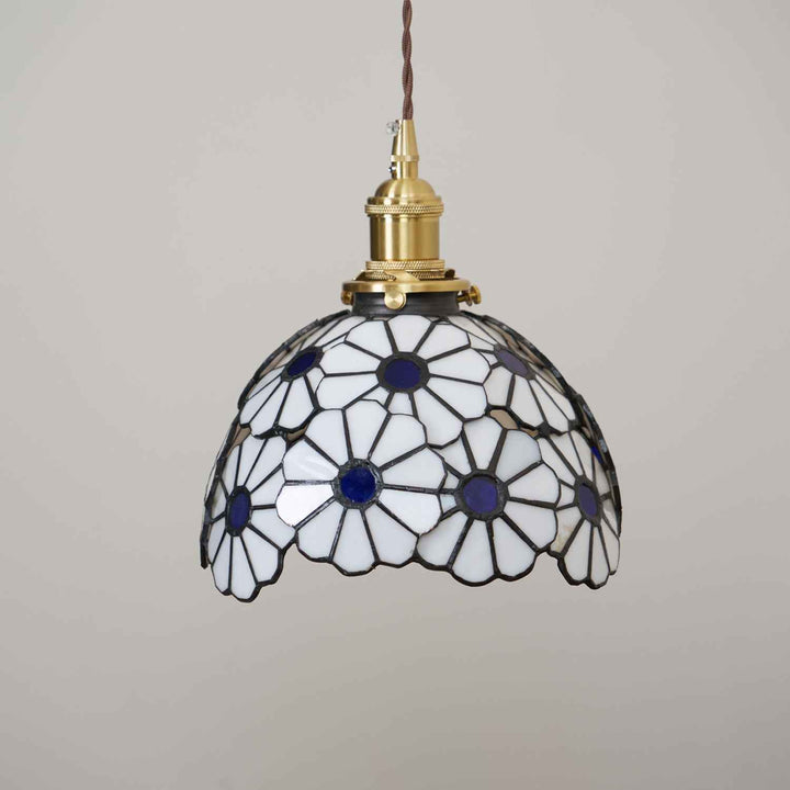 Suspension Bluebell en Verre – Suspension Contemporaine