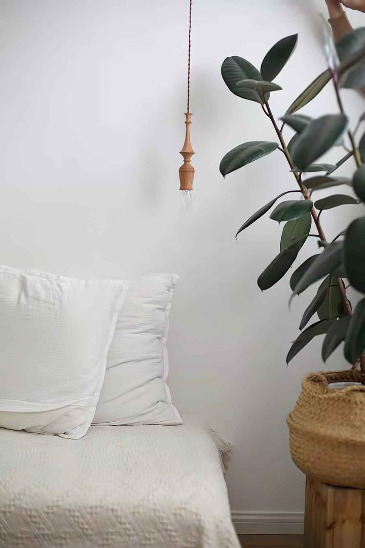 Tessira Suspension Industrielle en Bois - Neutralighting