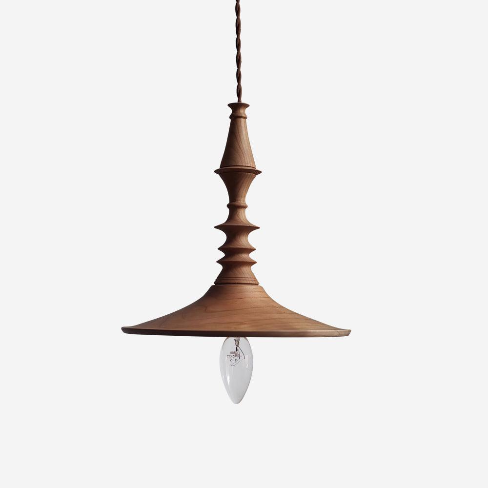 Cielo Lampe Pendante Moderne en Bois - Neutralighting