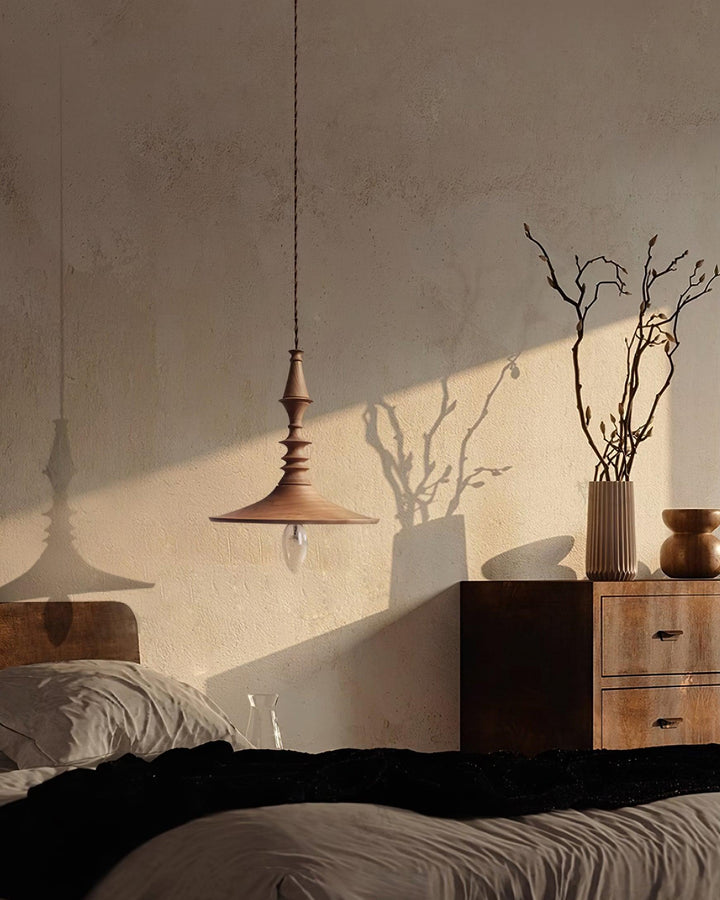Cielo Lampe Pendante Moderne en Bois - Neutralighting