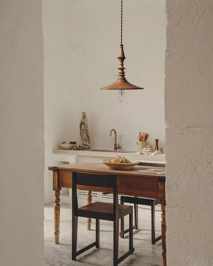 Cielo Lampe Pendante Moderne en Bois - Neutralighting
