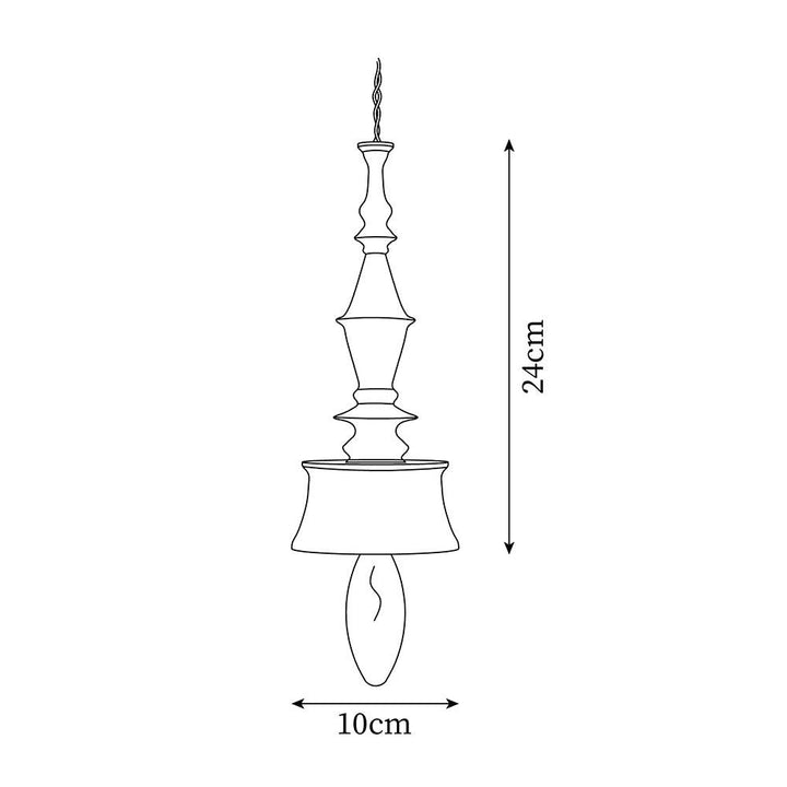 Cielo Lampe Pendante Moderne en Bois - Neutralighting