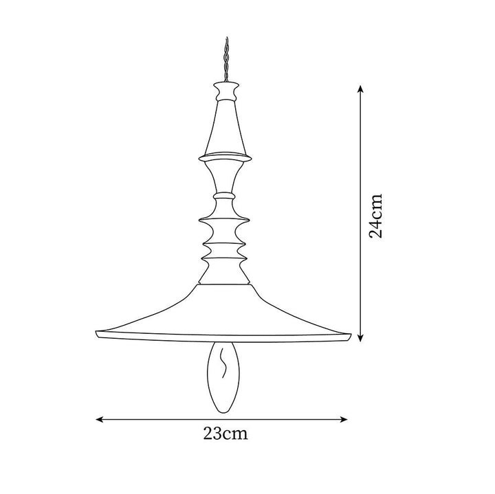 Cielo Lampe Pendante Moderne en Bois - Neutralighting