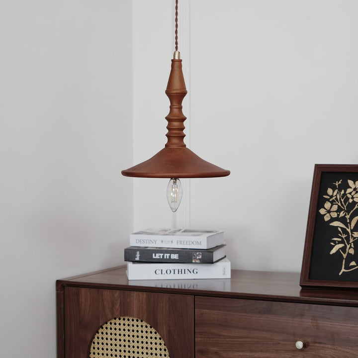Tessira Suspension Industrielle en Bois - Neutralighting