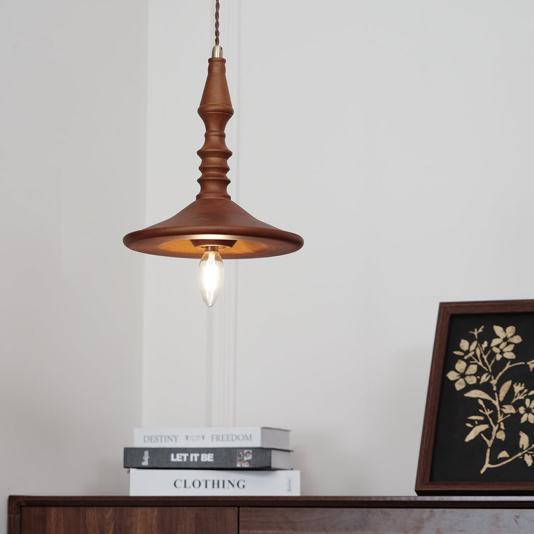 Cielo Lampe Pendante Moderne en Bois - Neutralighting