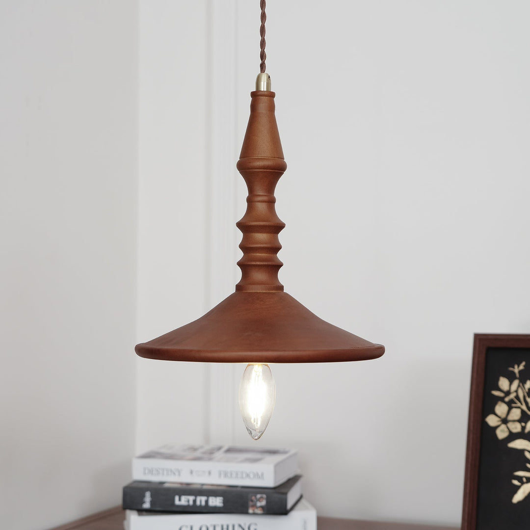 Iraeiel Ancien Minimaliste Bois Suspension - Neutralighting