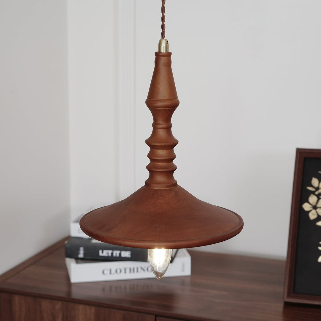 Cielo Lampe Pendante Moderne en Bois - Neutralighting