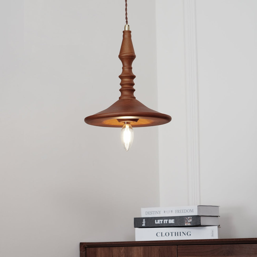 Cielo Lampe Pendante Moderne en Bois - Neutralighting