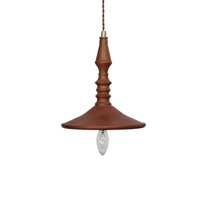 Tessira Suspension Industrielle en Bois - Neutralighting