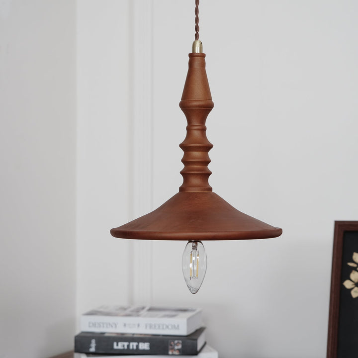 Iraeiel Ancien Minimaliste Bois Suspension - Neutralighting