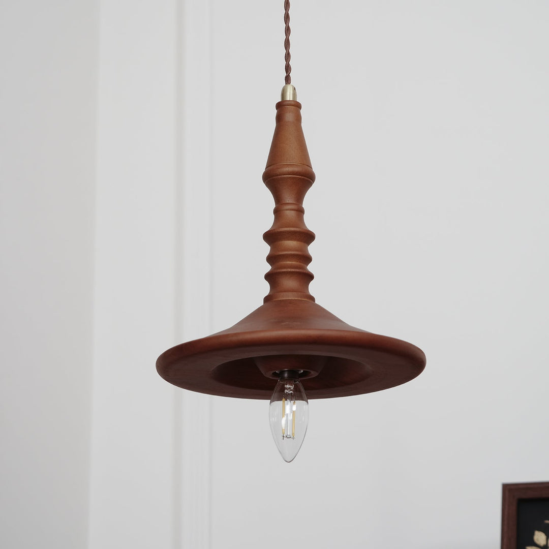 Iraeiel Ancien Minimaliste Bois Suspension - Neutralighting