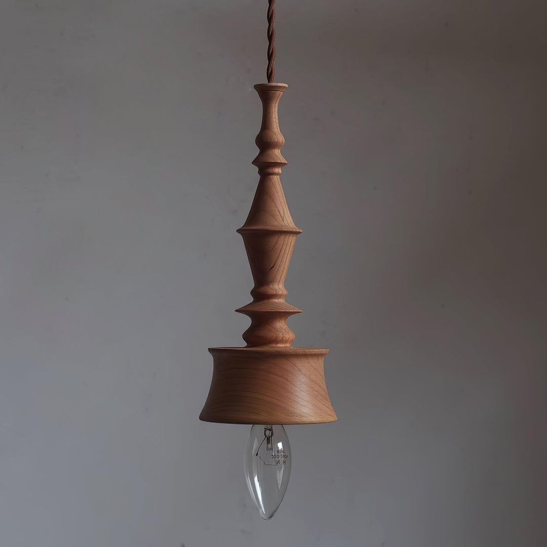 Cielo Lampe Pendante Moderne en Bois - Neutralighting