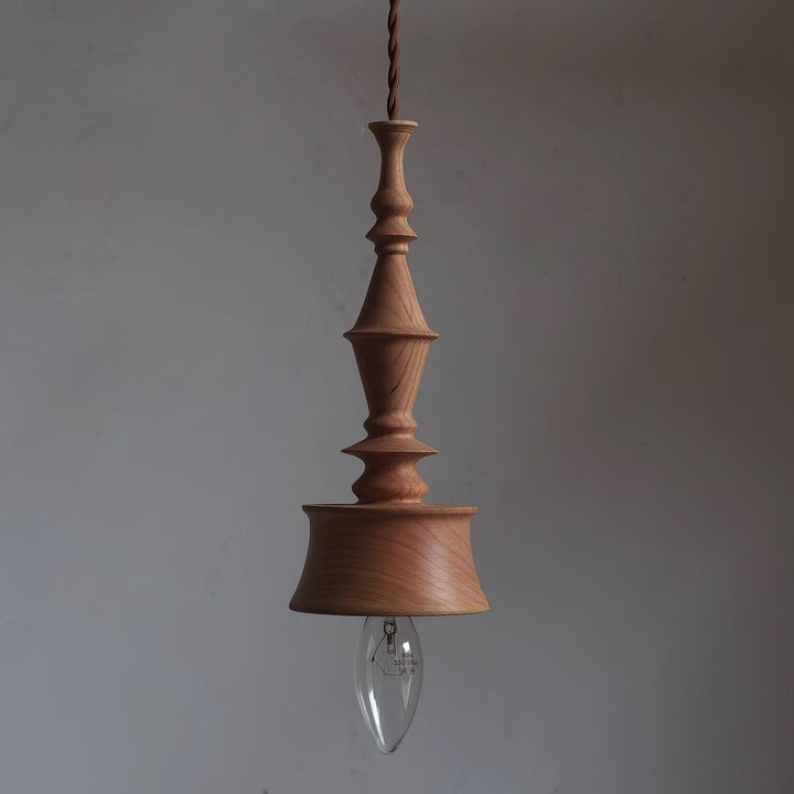 Cielo Lampe Pendante Moderne en Bois - Neutralighting