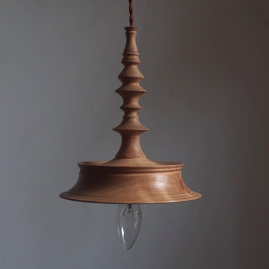 Cielo Lampe Pendante Moderne en Bois - Neutralighting