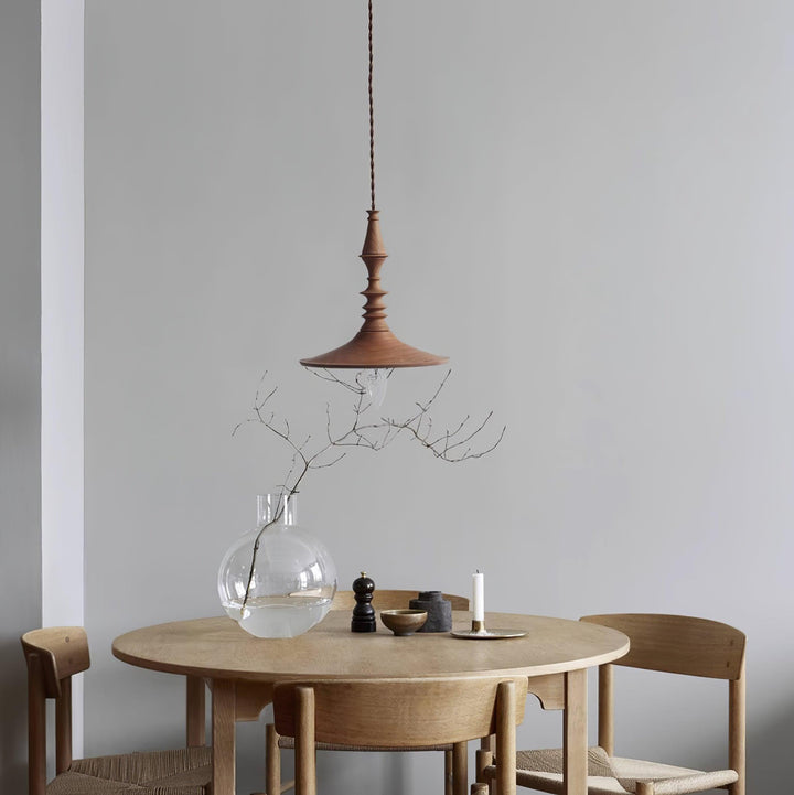 Cielo Lampe Pendante Moderne en Bois - Neutralighting