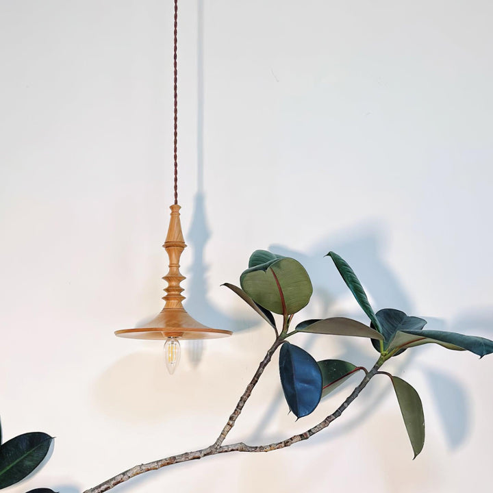 Cielo Lampe Pendante Moderne en Bois - Neutralighting