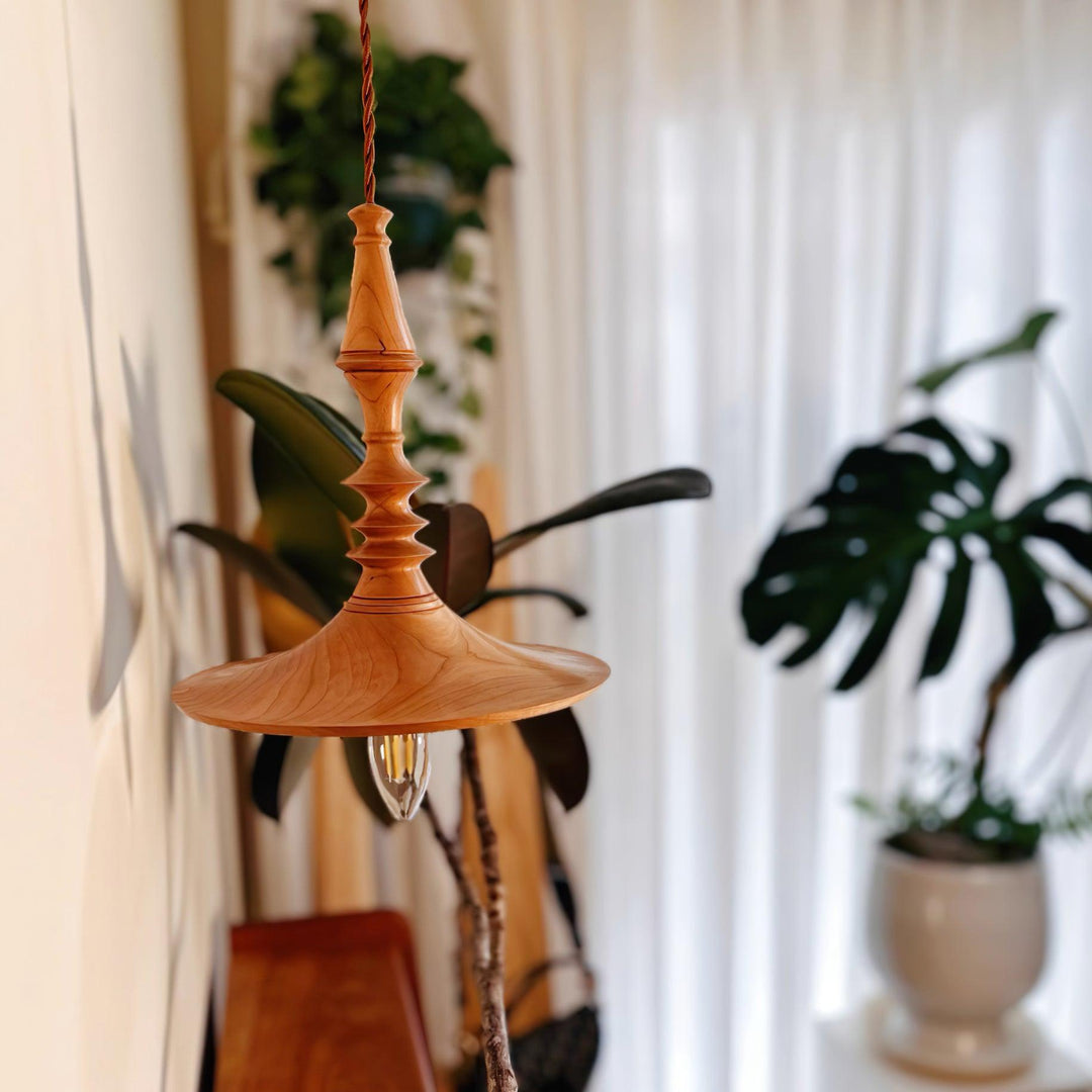 Cielo Lampe Pendante Moderne en Bois - Neutralighting