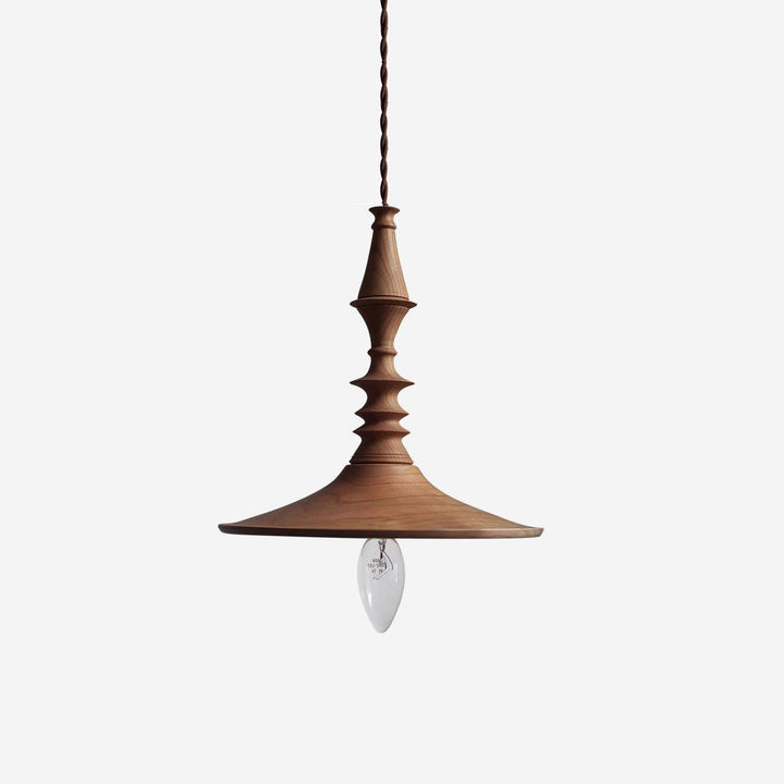 Tessira Suspension Industrielle en Bois - Neutralighting