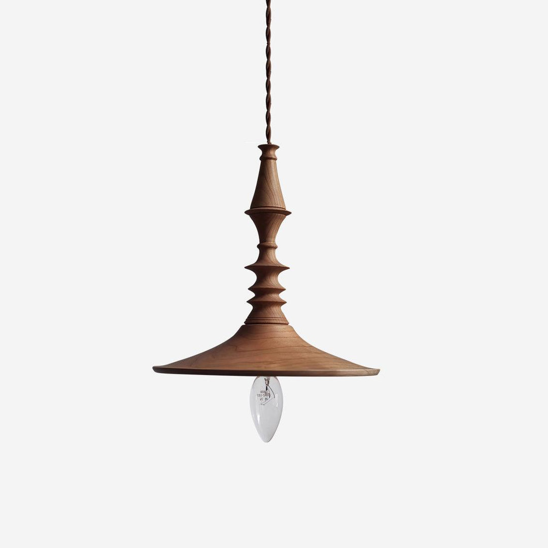 Tessira Suspension Industrielle en Bois - Neutralighting