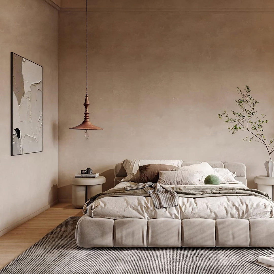 Iraeiel Ancien Minimaliste Bois Suspension - Neutralighting