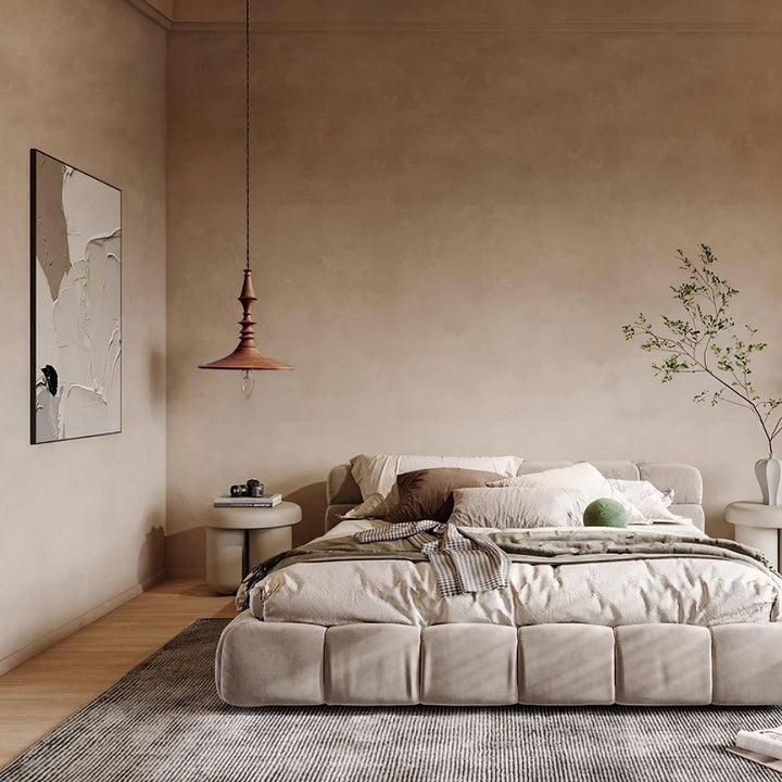 Iraeiel Ancien Minimaliste Bois Suspension - Neutralighting