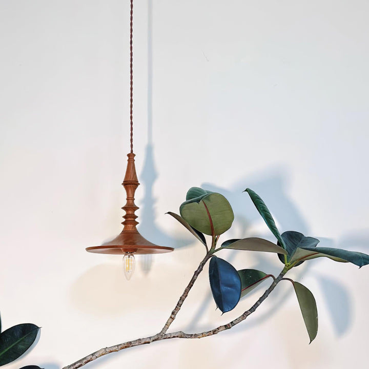 Iraeiel Ancien Minimaliste Bois Suspension - Neutralighting