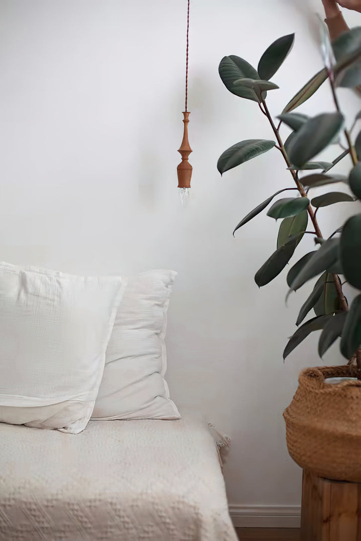 Iraeiel Ancien Minimaliste Bois Suspension - Neutralighting