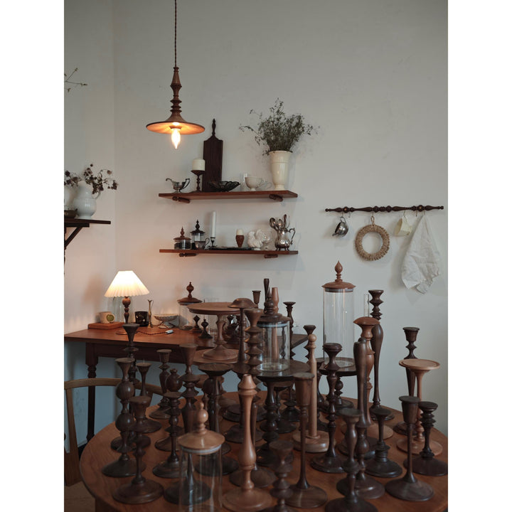Iraeiel Ancien Minimaliste Bois Suspension - Neutralighting