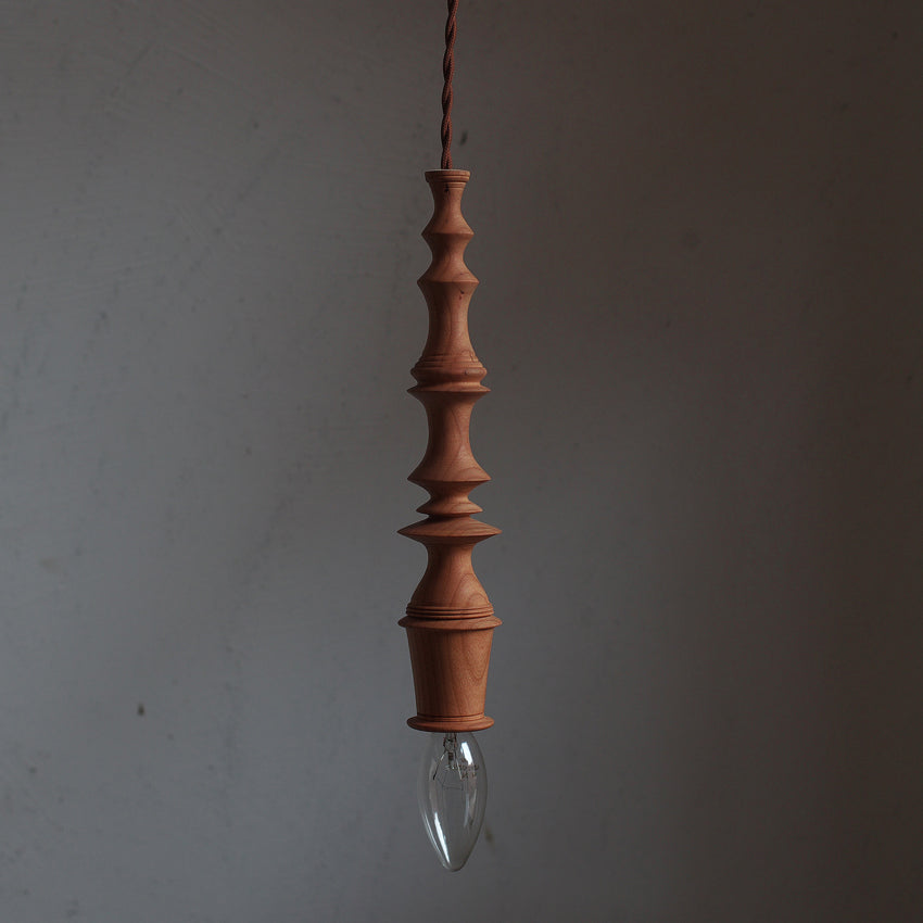 Iraeiel Ancien Minimaliste Bois Suspension - Neutralighting