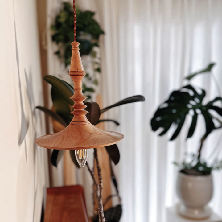 Iraeiel Ancien Minimaliste Bois Suspension - Neutralighting