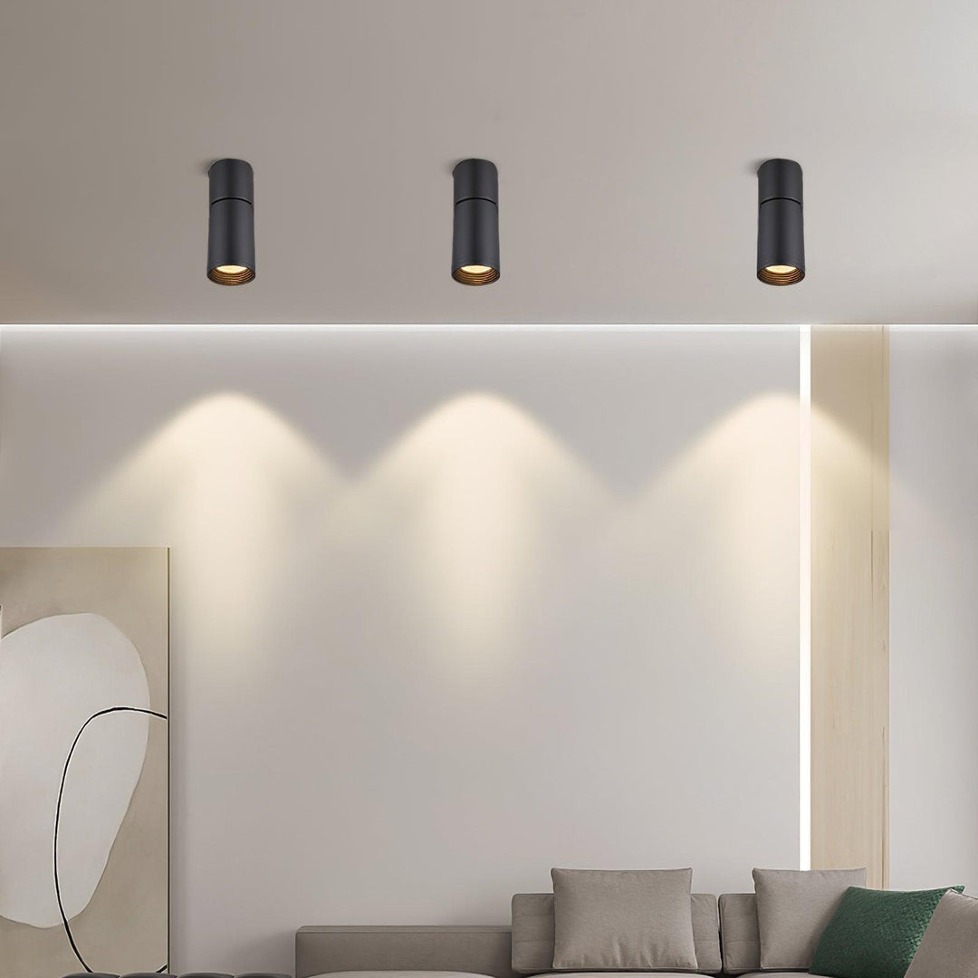 Lustra Plafonnier LED Projecteurs Sunny Ajustables - Neutralighting