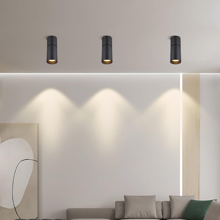 Lustra Plafonnier LED Projecteurs Sunny Ajustables - Neutralighting