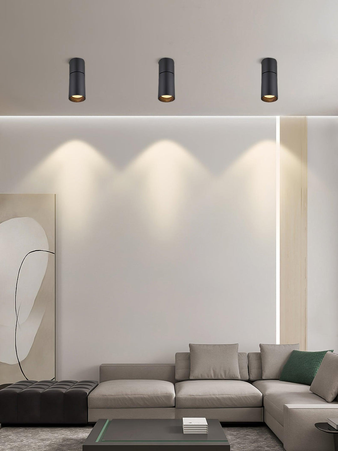 Lustra Plafonnier LED Projecteurs Sunny Ajustables - Neutralighting