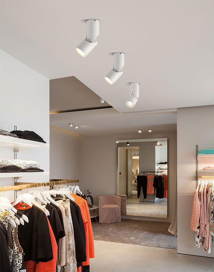 Lustra Plafonnier LED Projecteurs Sunny Ajustables - Neutralighting