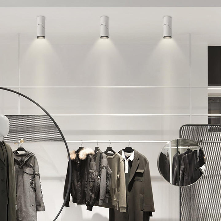 Lustra Plafonnier LED Projecteurs Sunny Ajustables - Neutralighting